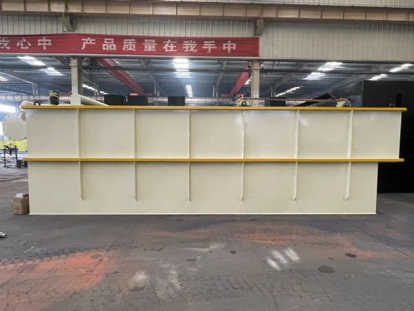 豆制品辣豆干加工废水处理装置